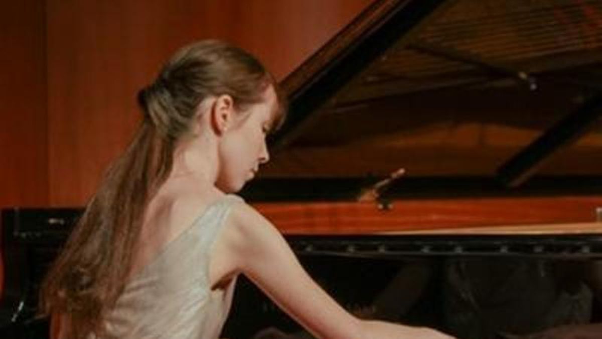 La pianista italiana Anna Caterina Binda ofrece este sábado un recital en la Sala Eutherpe de León