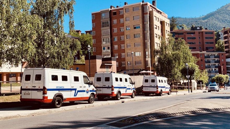 La Ertzaintza se queda sin furgonetas: "No era capaz de ir a más de 55 kilómetros por hora"
