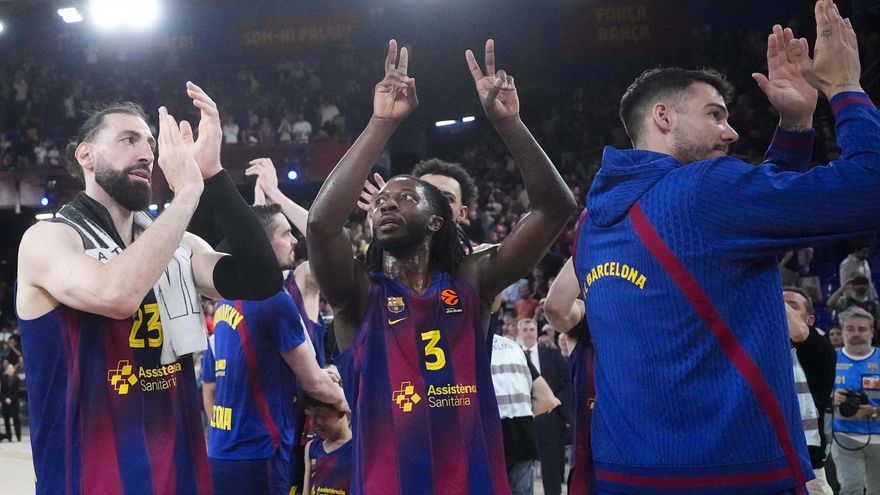 El Barça Basket a por su última oportunidad en Euroliga: partidos, horarios y dónde ver por TV los play-in
