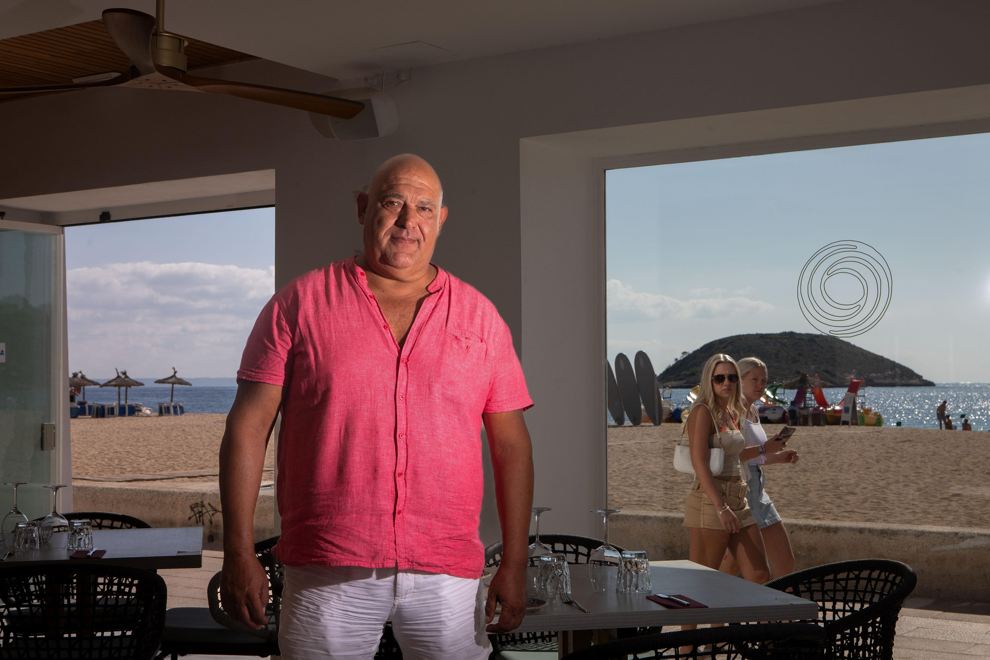 Juanma Colom, propietario de varios establecimientos de restauración de Magaluf