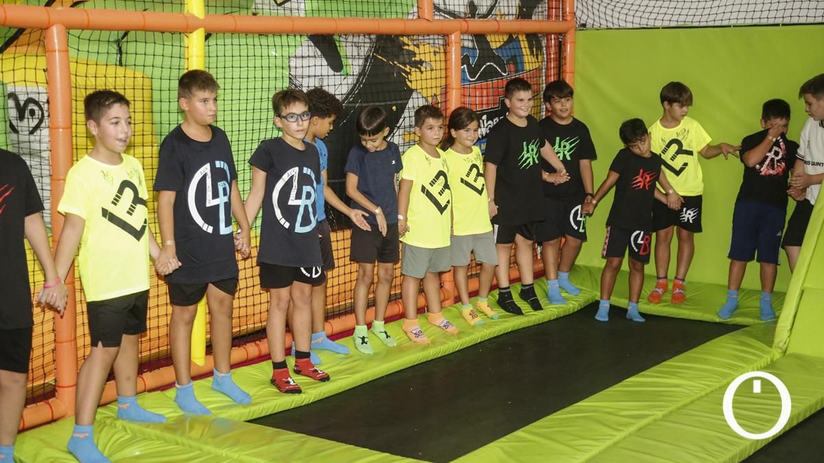 Parkour en Jumping Warrior con Álex Segura