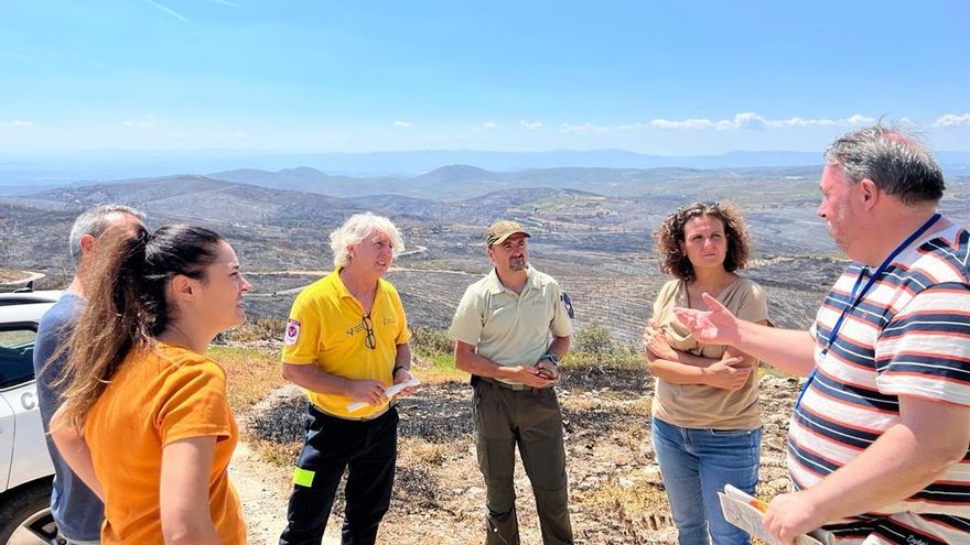 La consellera Mollà pide 86 millones para que el Gobierno valenciano sea el primero en invertir más en prevención que en extinción de incendios