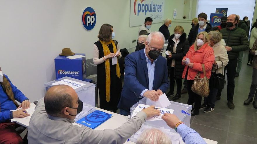 Estos son los 42 compromisarios del PP de La Rioja para el Congreso Nacional