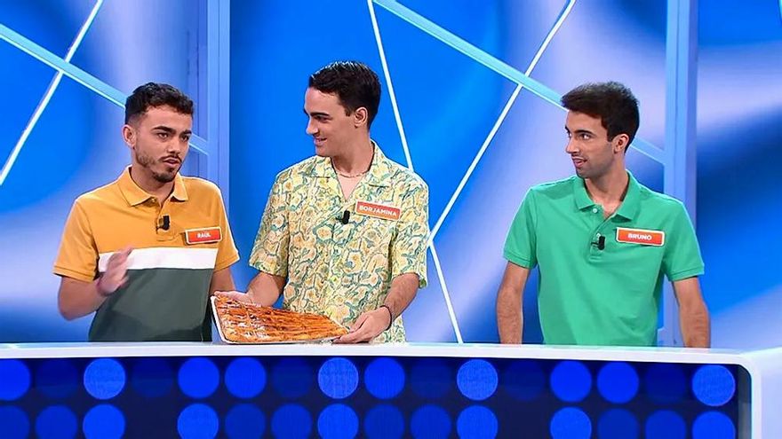 Los mozos de Arousa en 'Reacción en cadena'