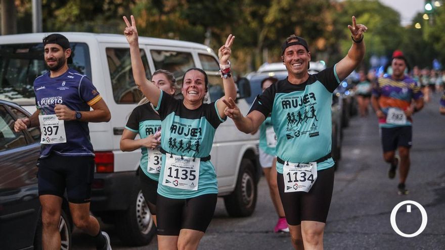 Las mejores imágenes de la XX Carrera de la Mujer por la Igualdad
