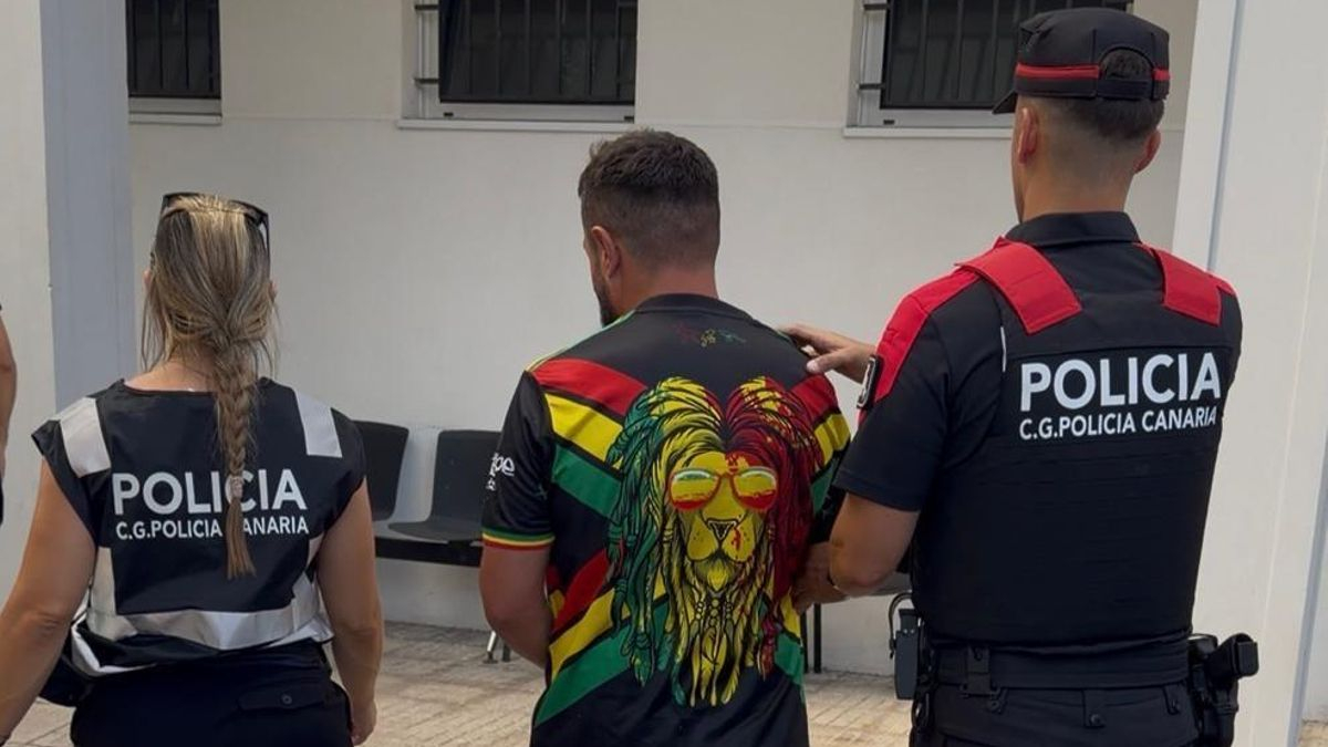 La Policía detiene a un hombre por quebrantar una orden de alejamiento de su expareja en La Laguna