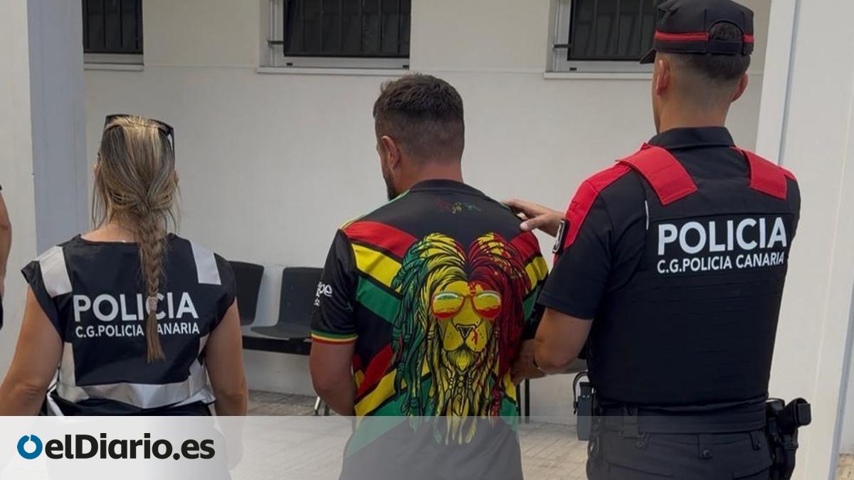 La Policía detiene a un hombre por quebrantar una orden de alejamiento de su expareja en La Laguna