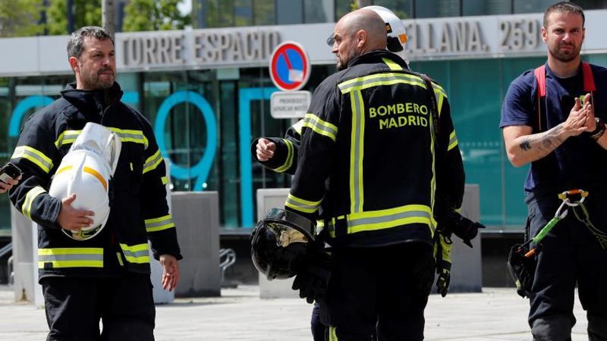 Detenido el autor de la falsa amenaza de bomba en Torre Espacio