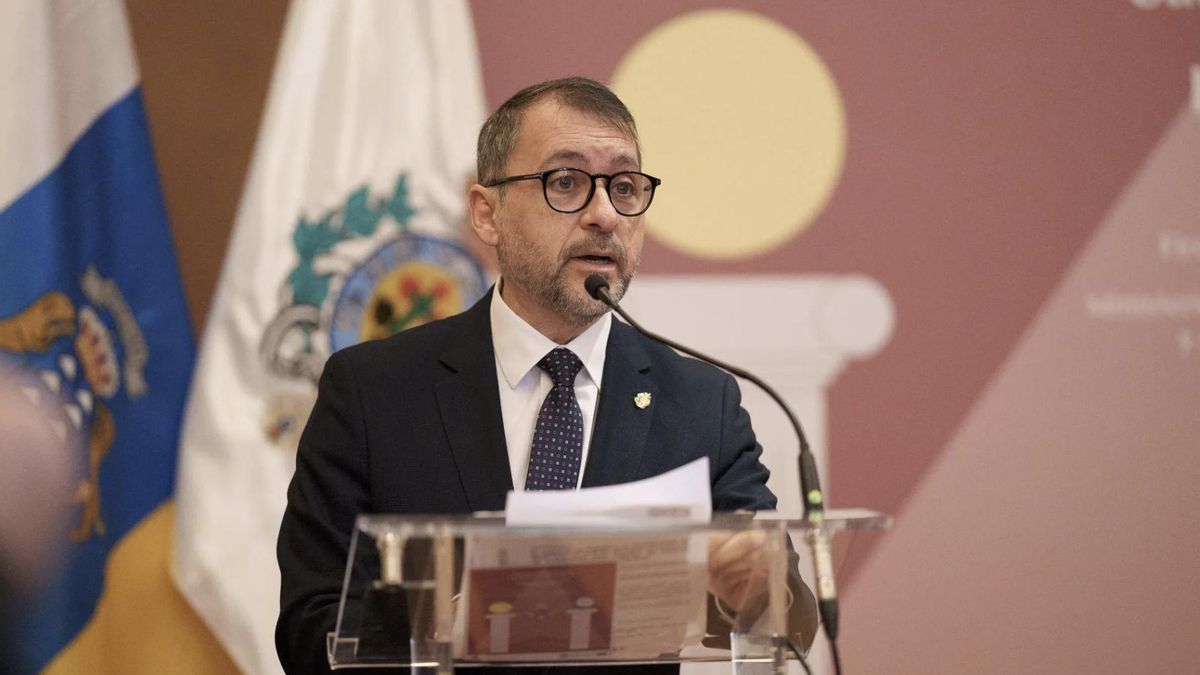 Santa Cruz se aferra al monumento a Franco y mantiene la batalla para preservarlo pese al rechazo del Gobierno canario