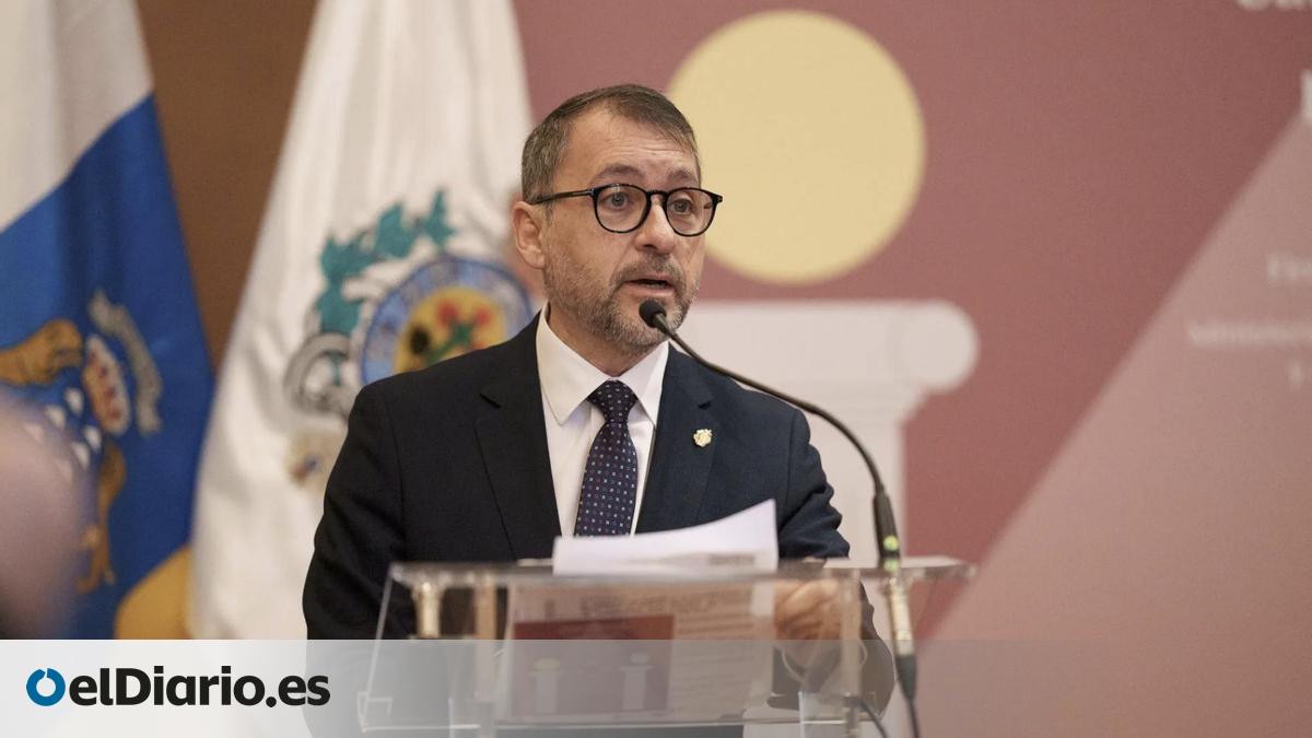Santa Cruz se aferra al monumento a Franco y mantiene la batalla para preservarlo pese al rechazo del Gobierno canario