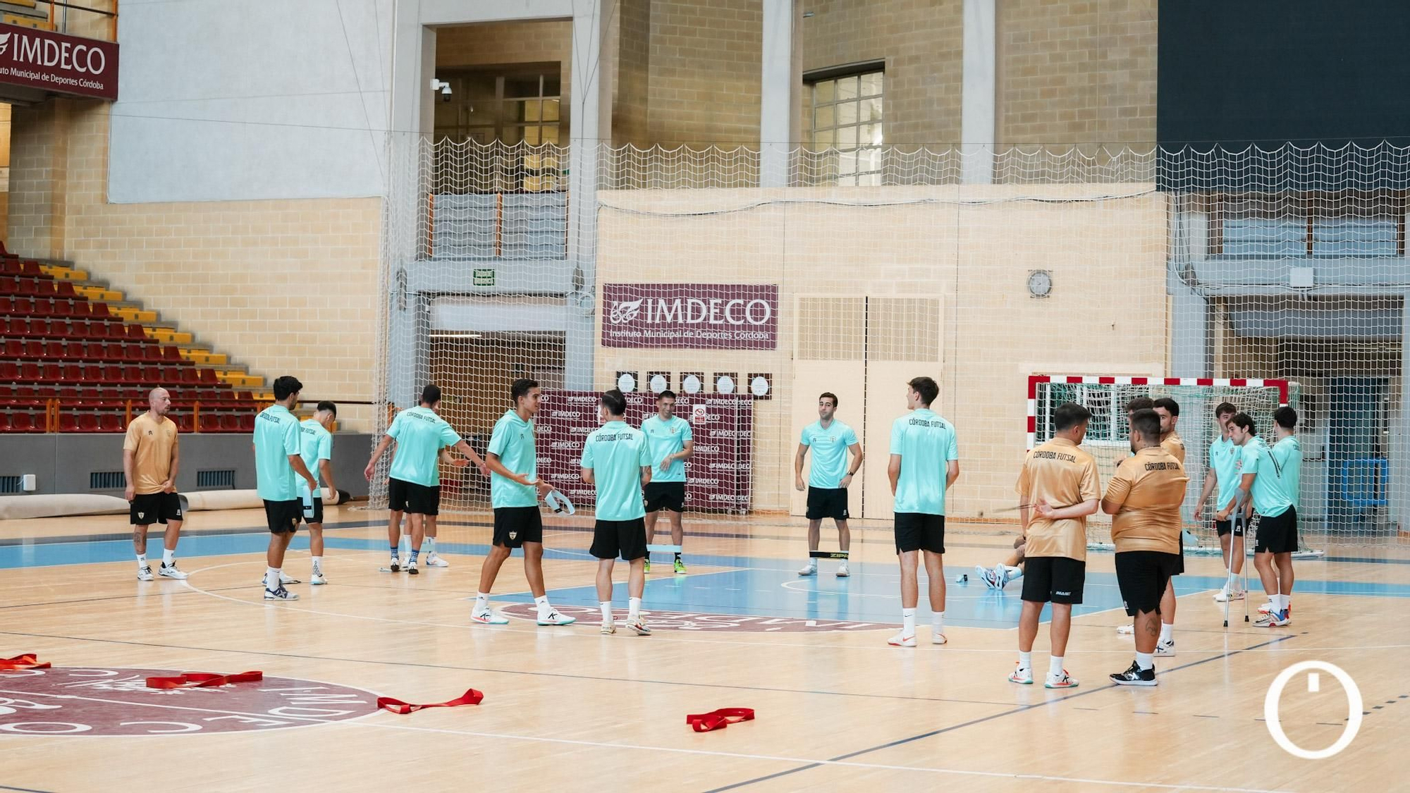 Entrenamiento del Córdoba Patrimonio de la Humanidad