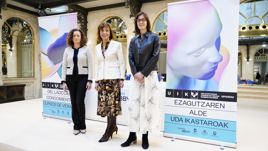 Educación sexual, los derechos de niños migrantes y la inteligencia artificial, claves de los Cursos de Verano de la UPV/EHU