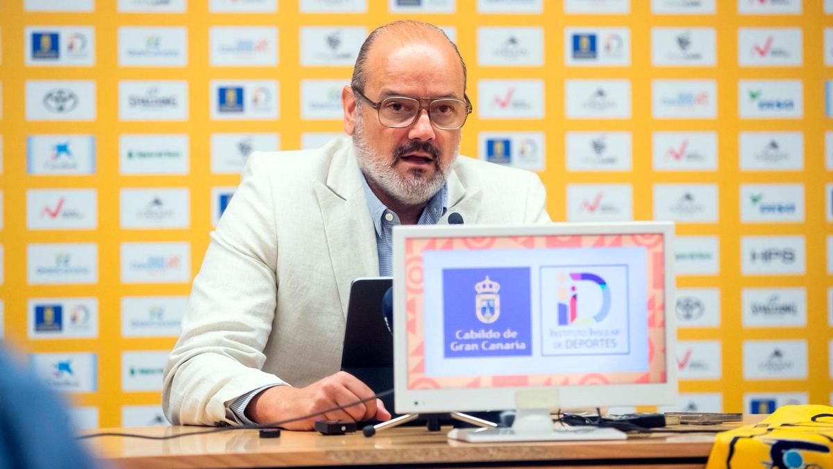 El nuevo director deportivo del Gran Canaria anuncia a Bruno Savignani como técnico