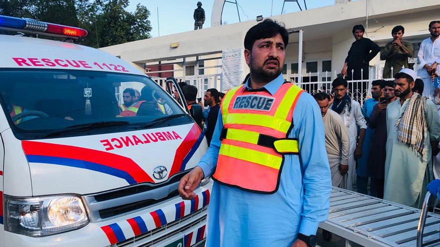 Al menos 40 muertos y 130 heridos en un atentado en Pakistán