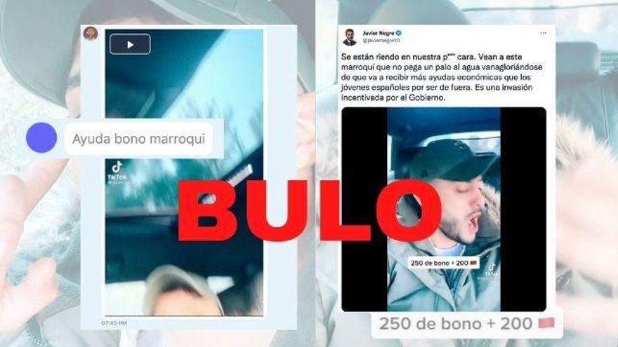 El bulo de la ayuda al alquiler "por ser marroquí" en Cataluña que comenzó con un vídeo de "humor"