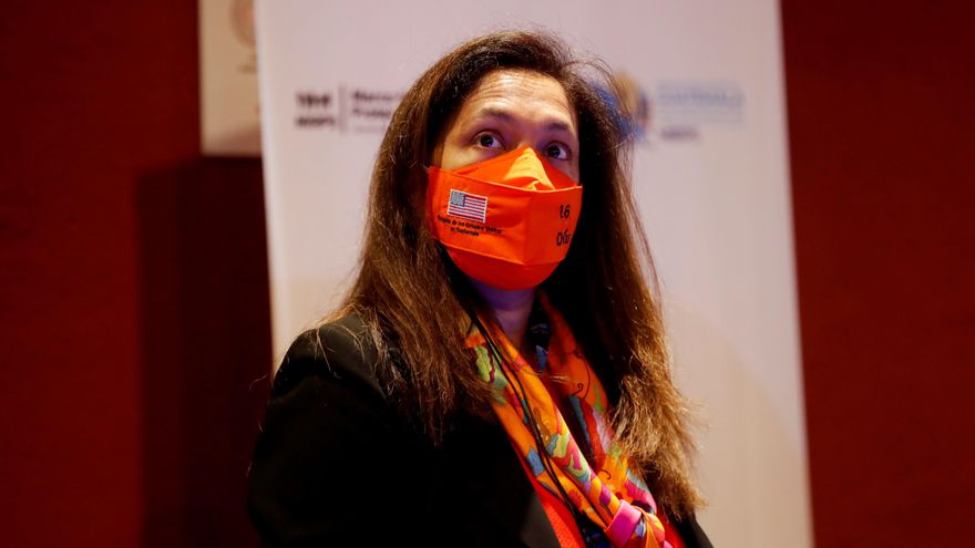 Subsecretaria de EE. UU. aborda las causas de la migración en viaje a Guatemala