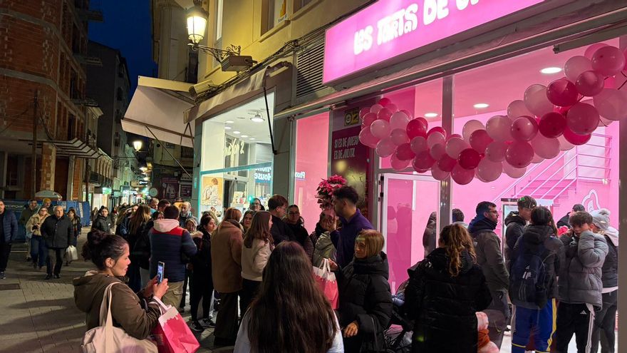 El fenómeno gastronómico ‘Las Tartas de Julita’ abre tienda en Albacete con más de 40 sabores