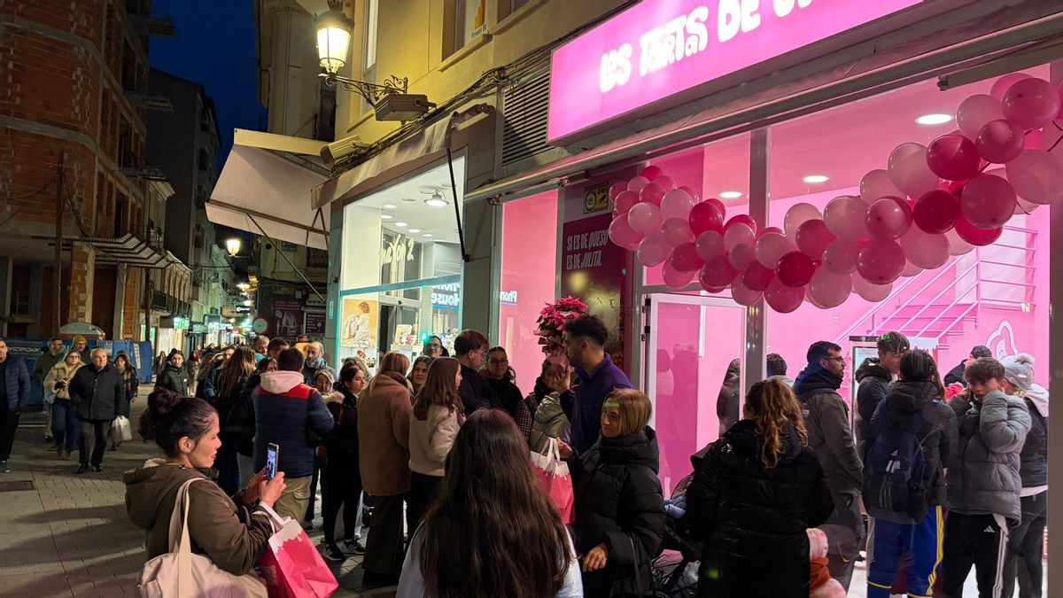 El fenómeno gastronómico ‘Las Tartas de Julita’ abre tienda en Albacete con más de 40 sabores