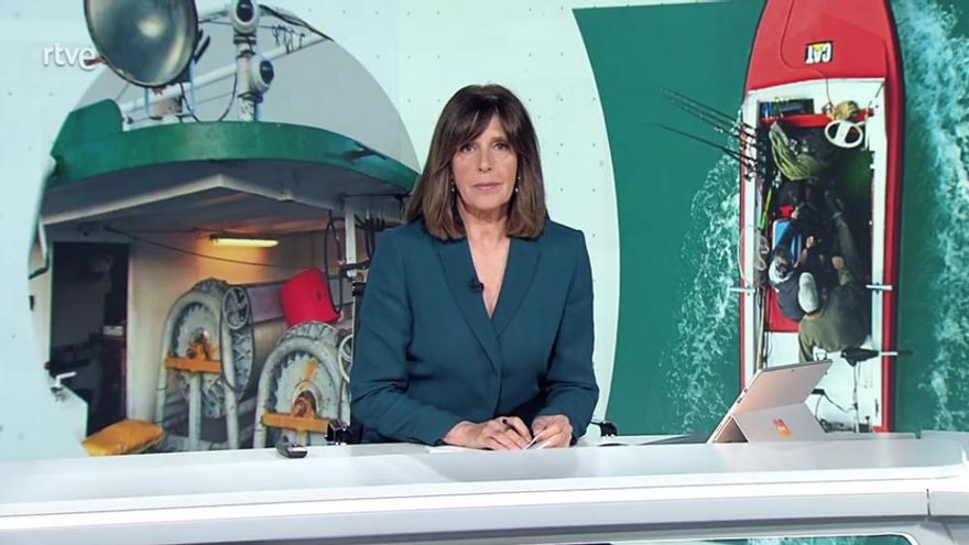 Ana Blanco, pillada con el micro abierto en el Telediario: "No sé por dónde me da el aire"