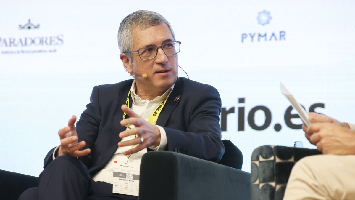 Hugo Morán, secretario de Estado de Medio Ambiente del Ministerio para la Transición Ecológica y el Reto Demográfico