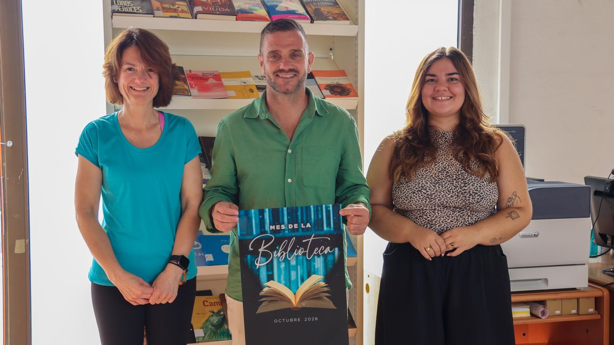 Octubre llena de actividades El Paso con el ‘Mes de la Biblioteca’