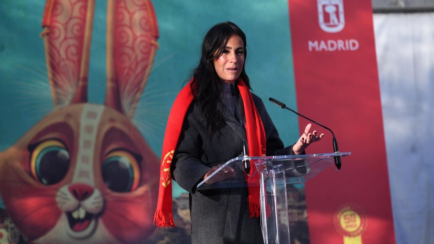 La vicealcaldesa de Madrid, Begoña Villacís.