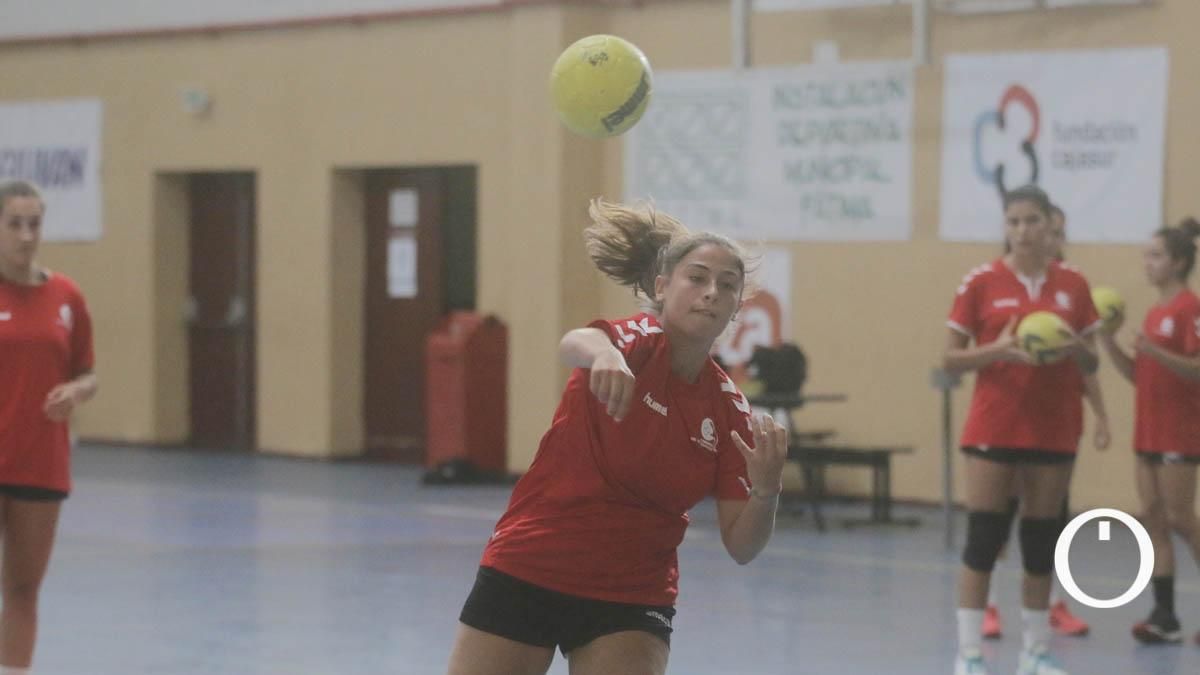 Primer entrenamiento del Deza CBM de cara a la 2021-22