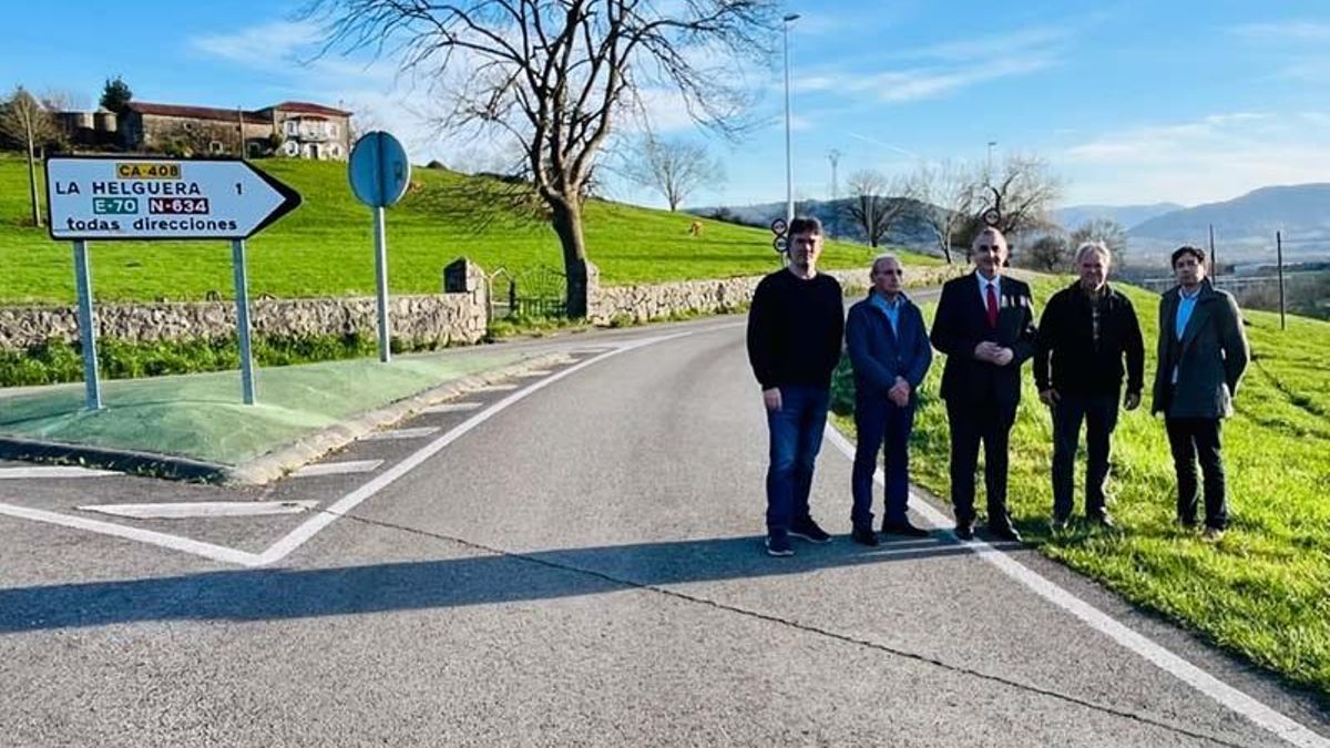 El Gobierno redactará dos proyectos para mejorar la seguridad vial en las carreteras de Penagos