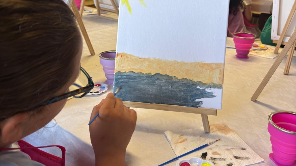 Medio centenar de niños y niñas participan en el 'Campus de Verano de Puntallana'