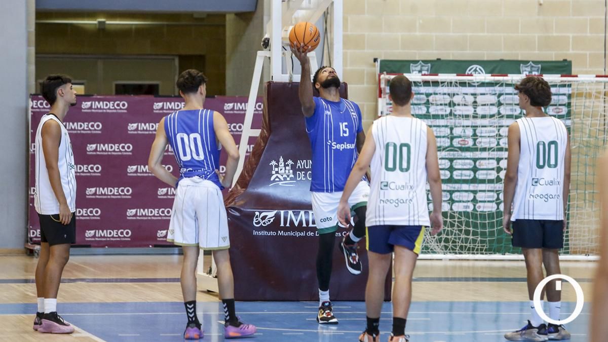 Vuelta a los entrenamientos del Coto Córdoba CB