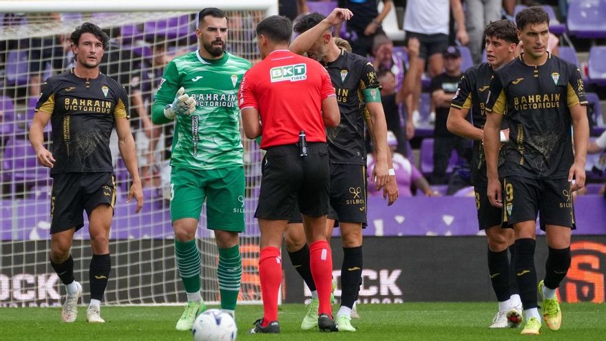 No son tantas, pero son muy claras: el problema defensivo del Córdoba CF