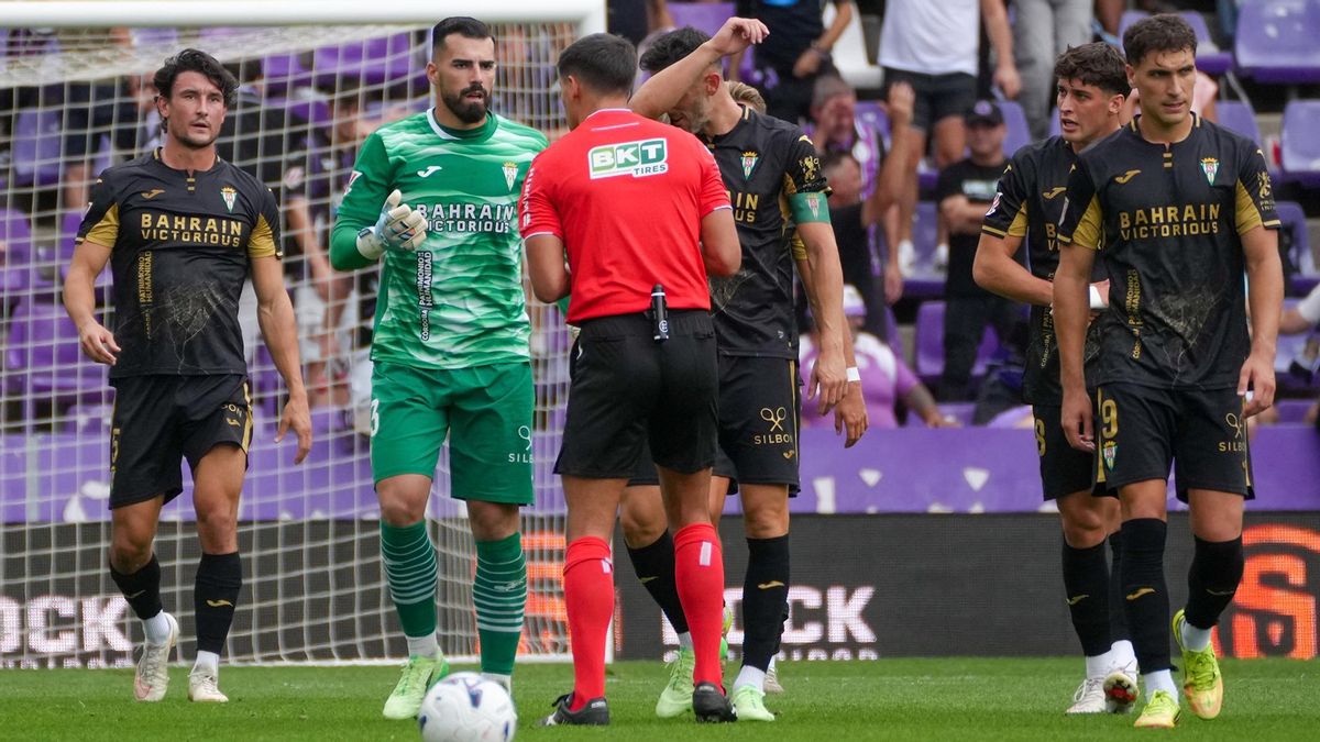 El Real Valladolid-Córdoba CF, en imágenes