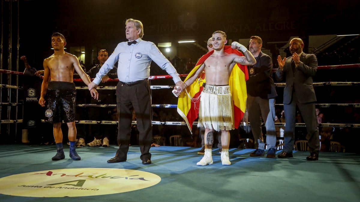 Combate de Rafa Lozano Jr. por el cinturón Iberoamericano