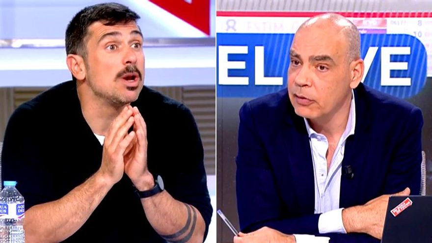 La queja de Ramón Espinar tras un corte de Nacho Abad en Cuatro: "Cada vez que digo Ayuso se activa el escudo"