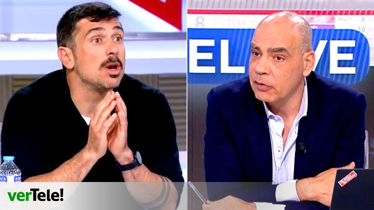 En boca de todos: La queja de Ramón Espinar tras un corte de Nacho Abad en  Cuatro: "Cada vez que digo Ayuso se activa el escudo"