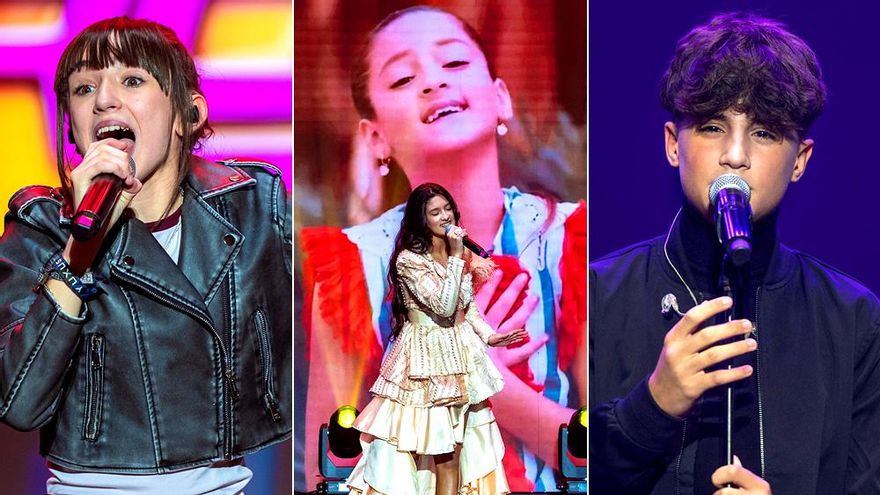 RTVE testa un Benidorm Fest Junior con ex del Eurovisión infantil: del 'estirón' de Soleá al irreconocible Carlos Higes