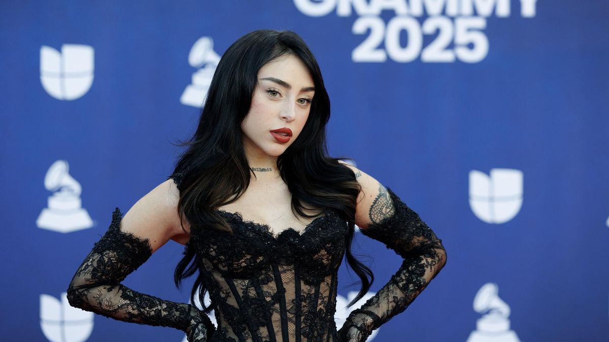 Nicki Nicole estuvo nominada a Mejor álbum de música urbana por "Naiki".