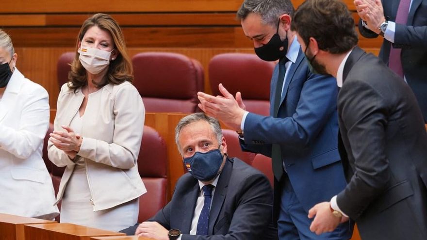 El pleno para investir a Mañueco como presidente de Castilla y León gracias a Vox se celebrará el lunes 11 de abril