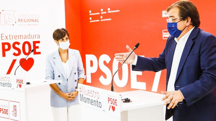 Fernández Vara presentará el miércoles su candidatura para seguir como líder del PSOE de Extremadura