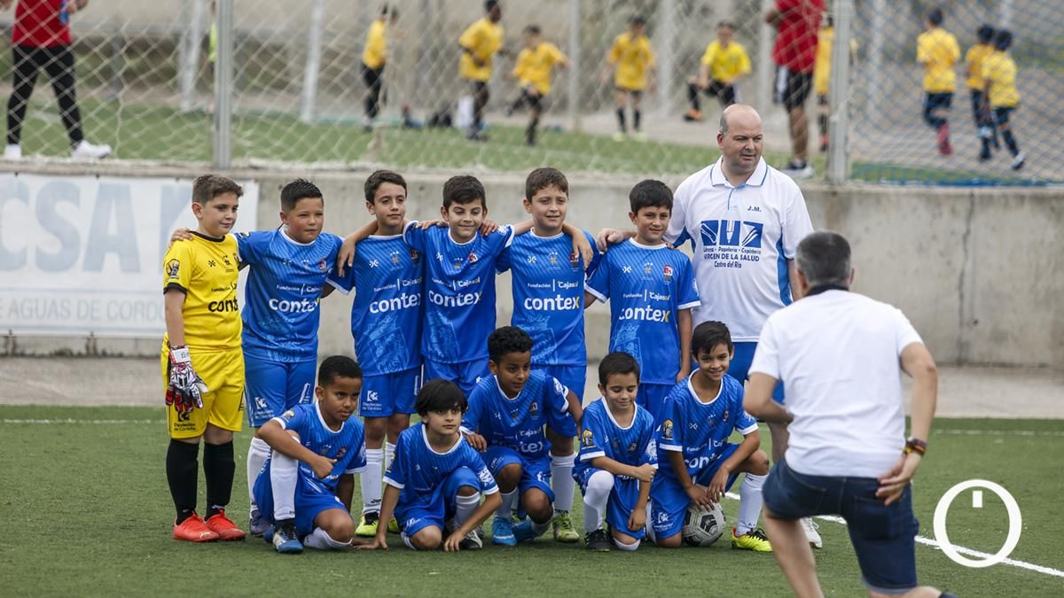Torneo Benéfico de fútbol base