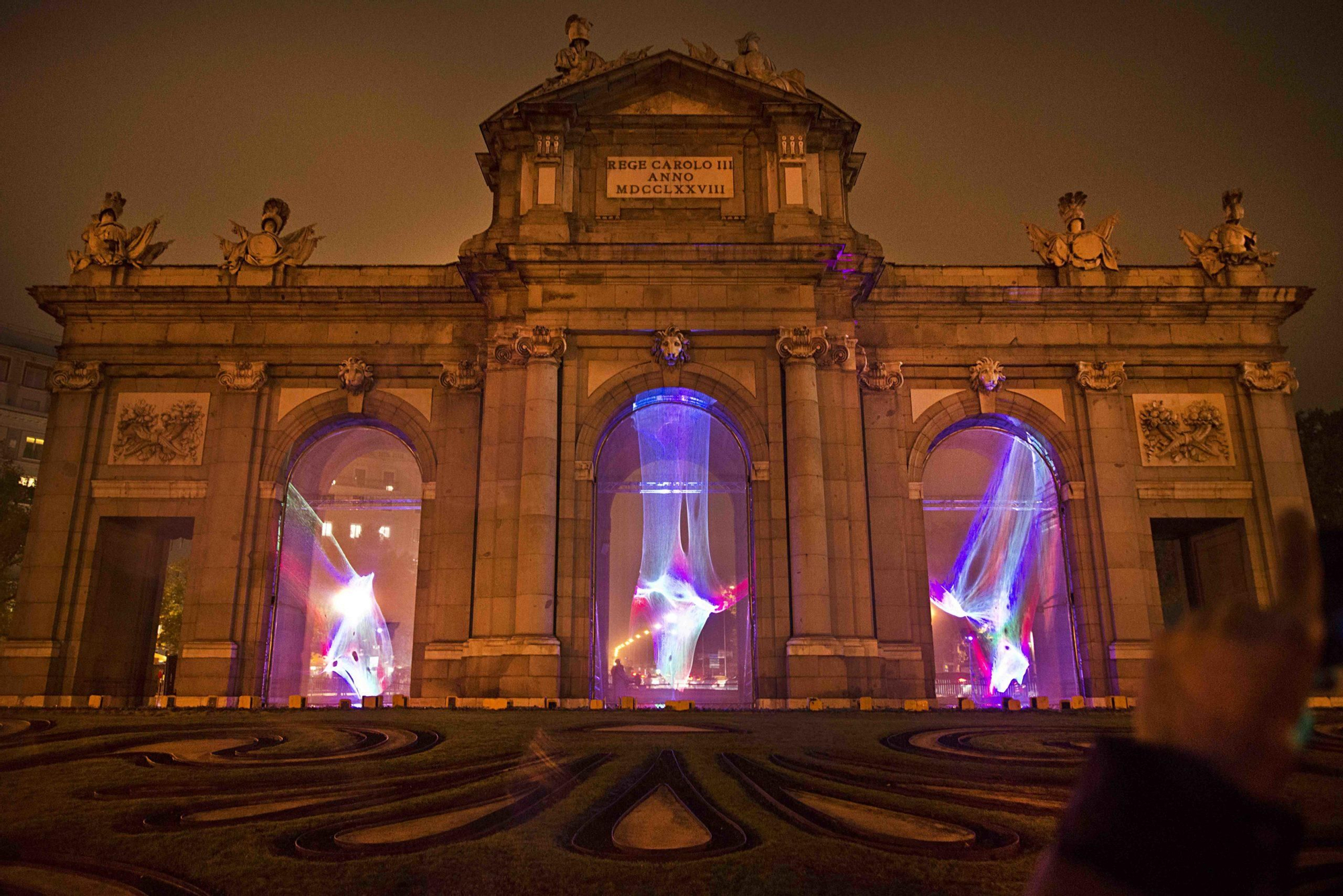 Luz Madrid - Puerta de Alcalá