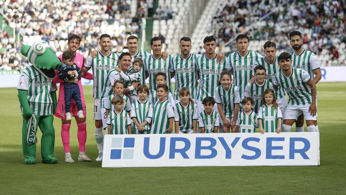 Grada Blanquiverde del Córdoba CF - Granada CF