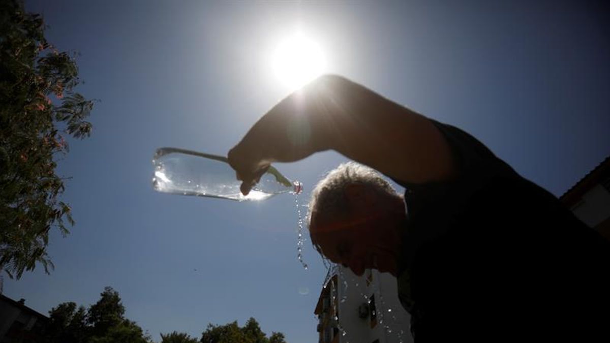 Tras un breve respiro, vuelve la alerta por calor a Extremadura este martes