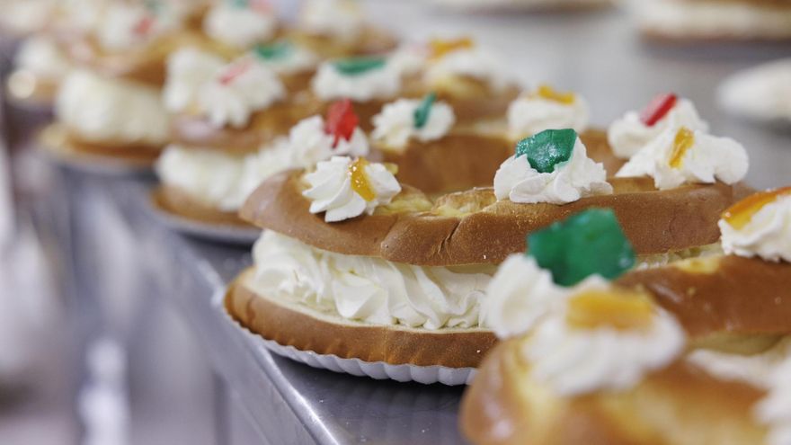 Buenísimas alternativas al clásico roscón de reyes para los más golosos