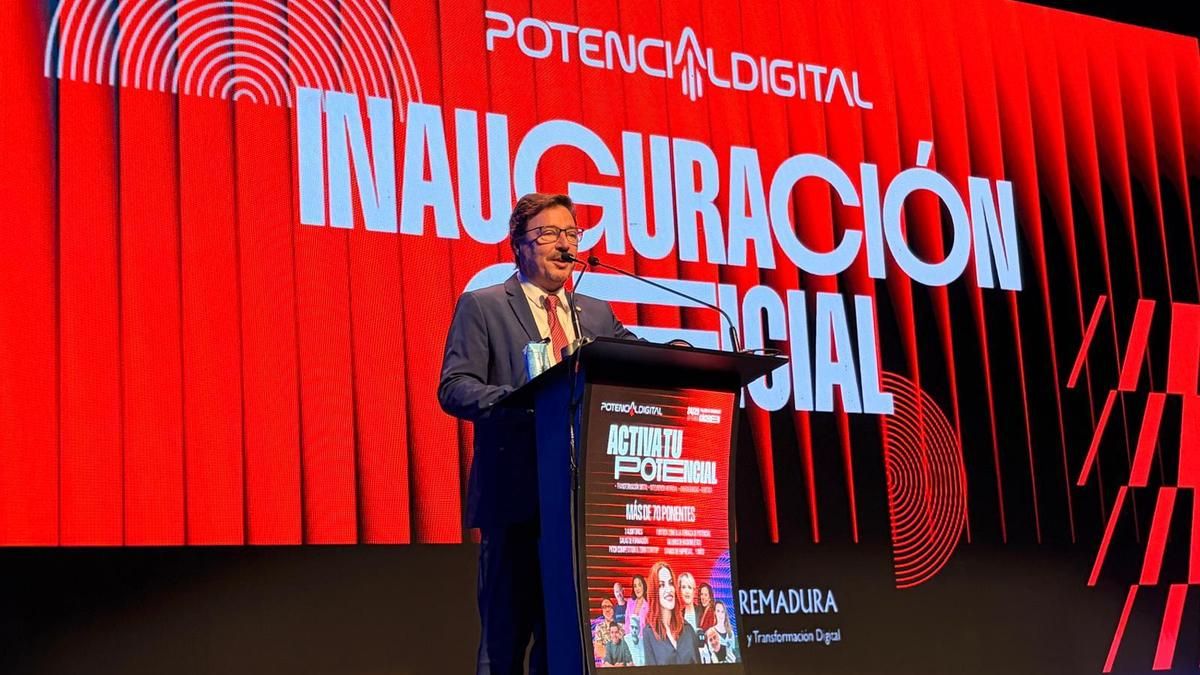 El congreso Potencial Digital 2026 reúne en Cáceres a más de 5.000 profesionales para liderar la innovación en Extremadura
