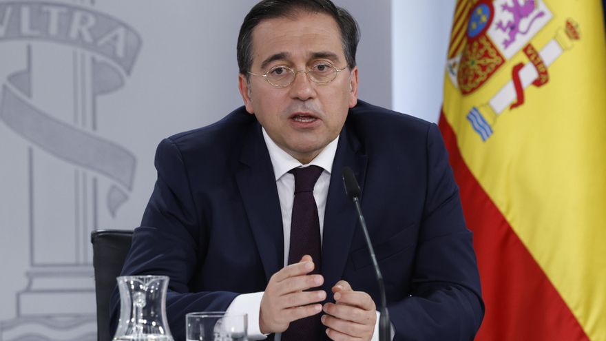 Imagen de Archivo del ministro español de Asuntos Exteriores, José Manuel Albares.