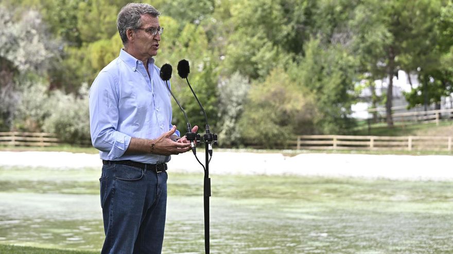 Feijóo deja al PP canario con el culo al aire