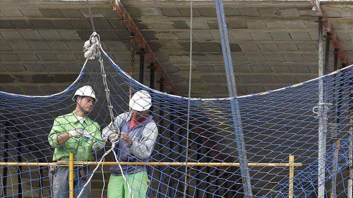 La crisis ha devastado el sector de la construcción durante los últimos años. |