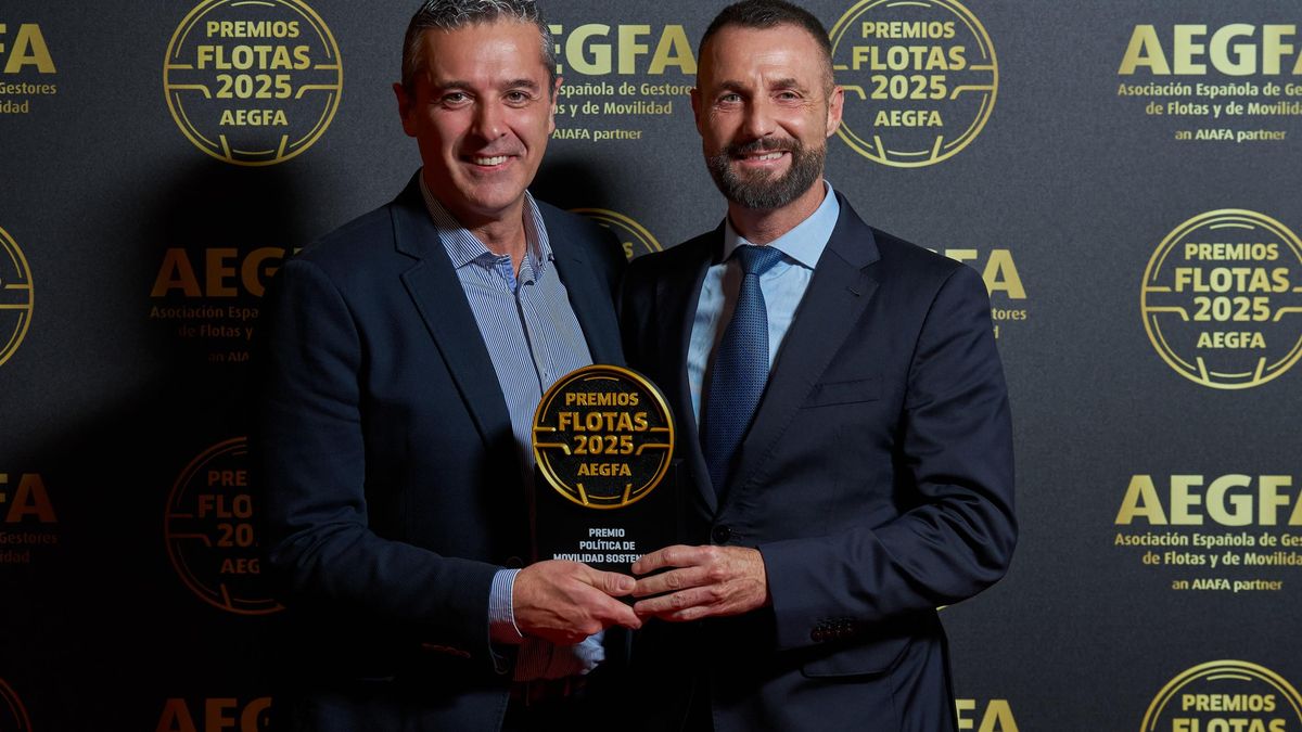 El Pozo Alimentación recibe el premio Flotas 2025 por su política corporativa en movilidad sostenible