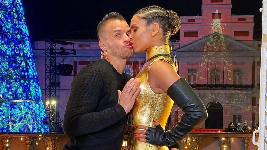 Dabiz Muñoz revela detalles del vestido de Cristina Pedroche para las Campanadas 2023